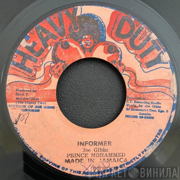 Prince Mohammed / The Mighty Two  - Informer / Informer (Version)