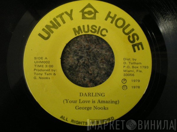 Prince Mohammed, George Nooks - Darling (Your Love Is Amazing) / McDonald