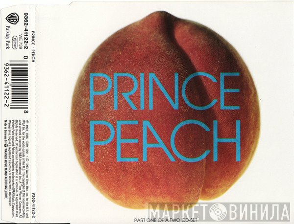 Prince - Peach