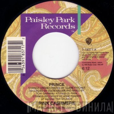 Prince  - Pink Cashmere