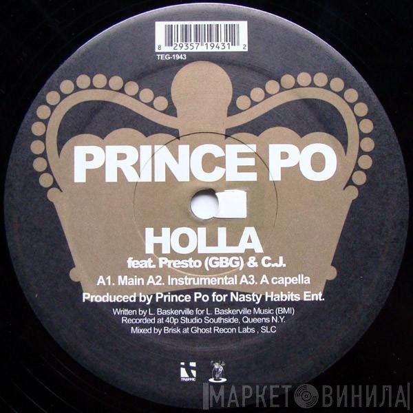 Prince Po - Holla / Mecheti Lightspeed