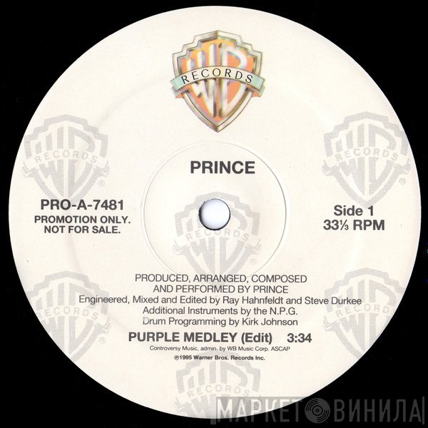Prince - Purple Medley