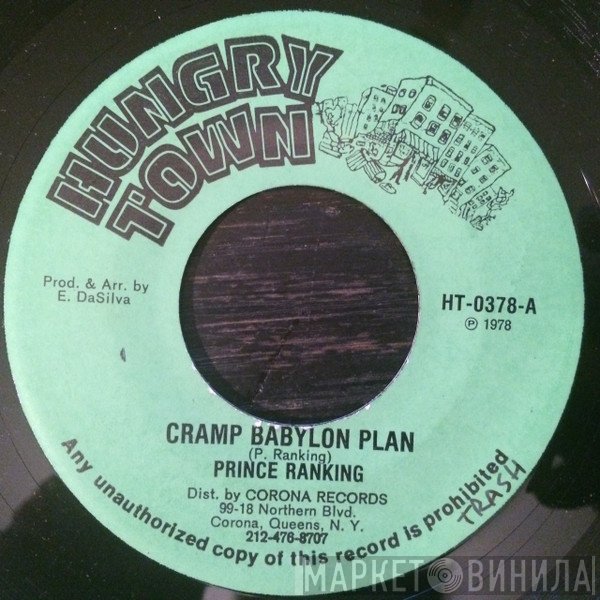 Prince Ranking - Cramp Babylon Plan