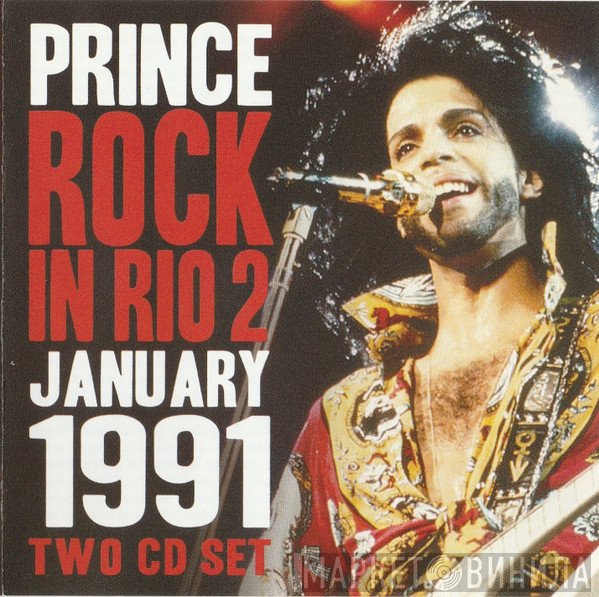 Prince  - Rock In Rio 2