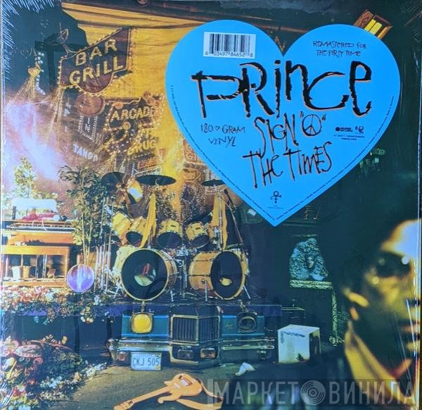 Prince - Sign "O" The Times
