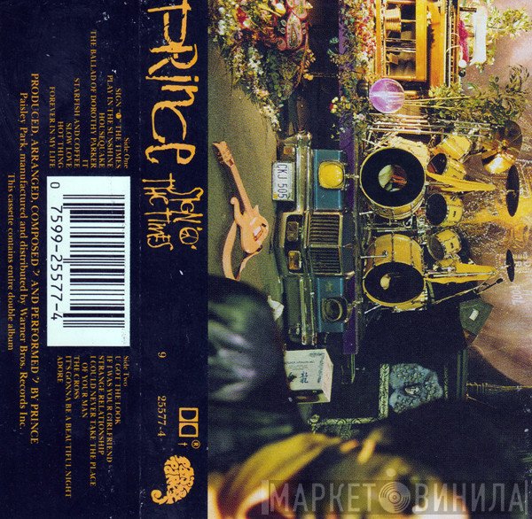 Prince  - Sign "O" The Times