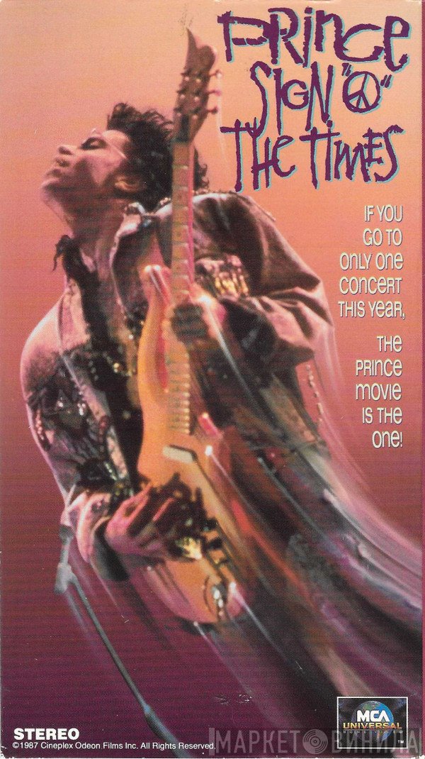 Prince  - Sign "O" The Times