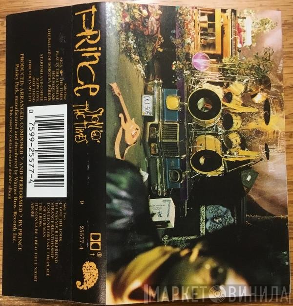 Prince  - Sign "O" The Times