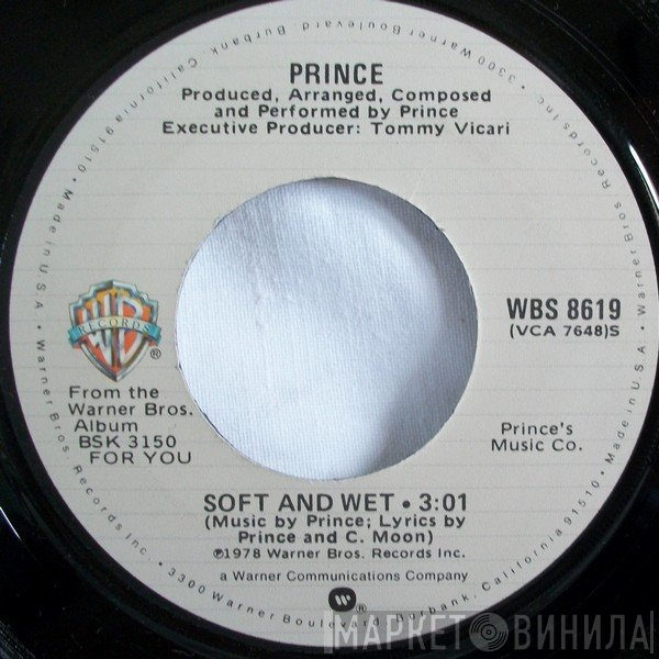 Prince  - Soft And Wet