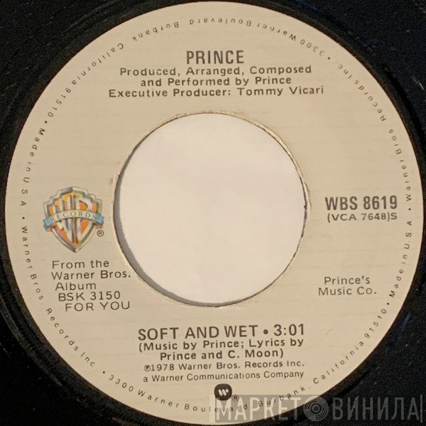 Prince  - Soft And Wet