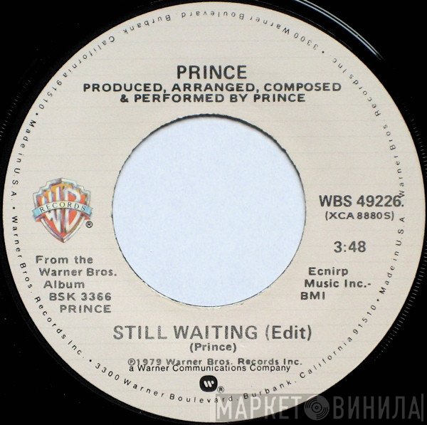 Prince  - Still Waiting