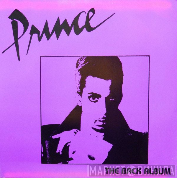 Prince  - The Back Album