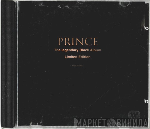 Prince - The Black Album
