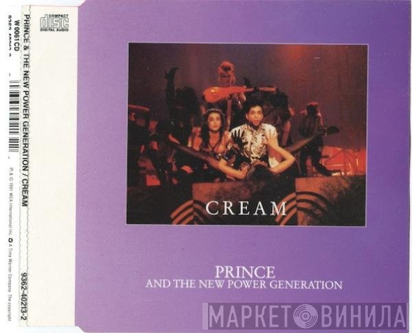 Prince, The New Power Generation - Cream