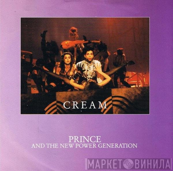 Prince, The New Power Generation - Cream