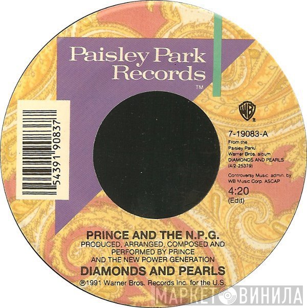 Prince, The New Power Generation - Diamonds And Pearls