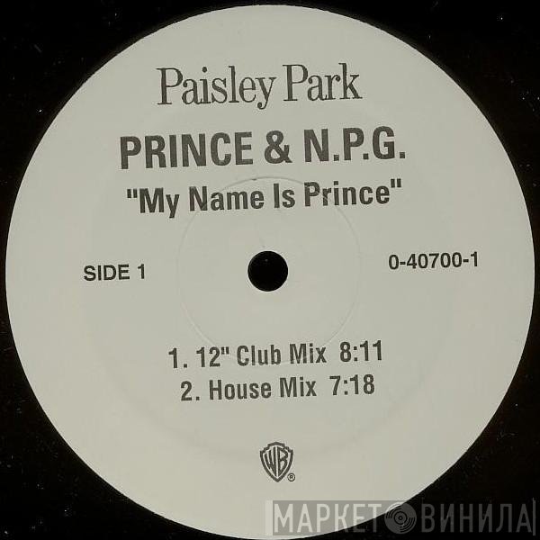 Prince, The New Power Generation - My Name Is Prince
