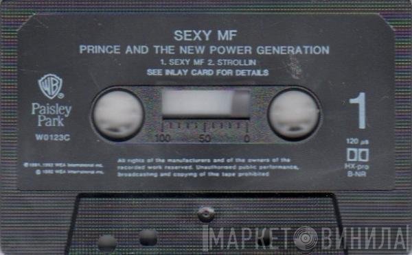 Prince, The New Power Generation - Sexy MF