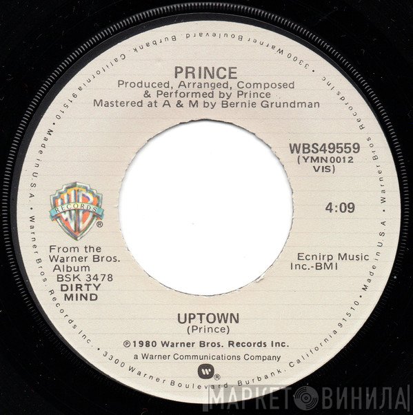 Prince  - Uptown