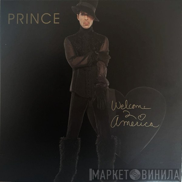 Prince  - Welcome 2 America