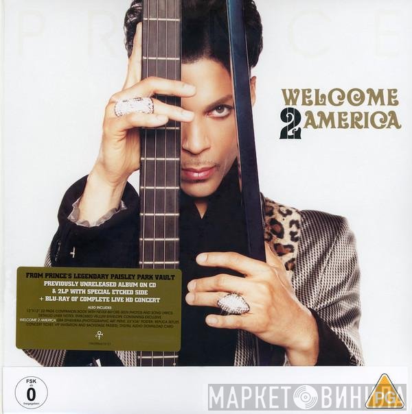 Prince - Welcome 2 America