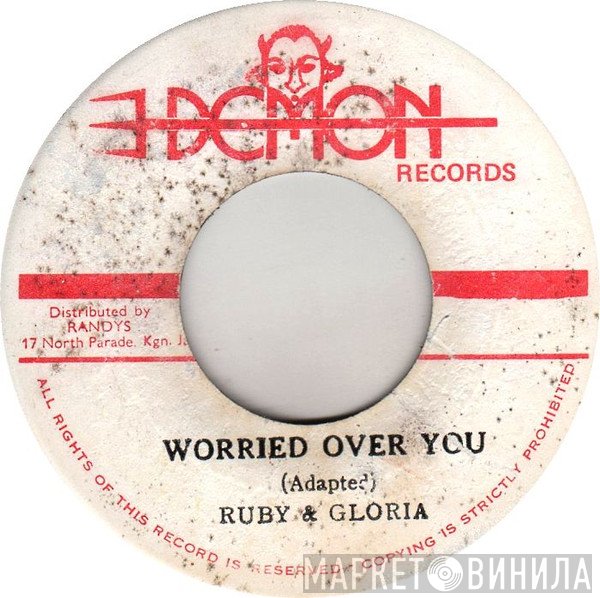 Prince Williams, Ruby And Gloria - Worried Over You / Something Special