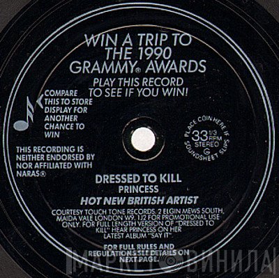 Princess  - Dressed To Kill