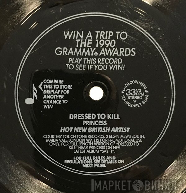 Princess  - Dressed To Kill