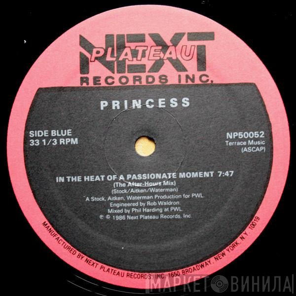 Princess - In The Heat Of A Passionate Moment