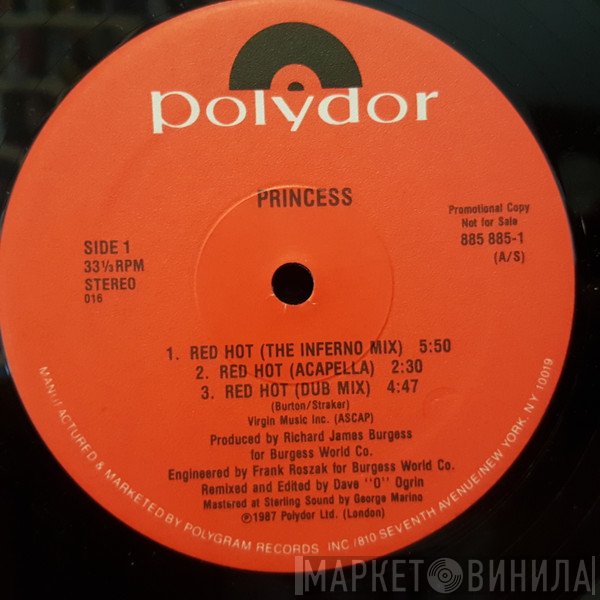 Princess  - Red Hot!
