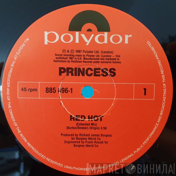 Princess  - Red Hot!