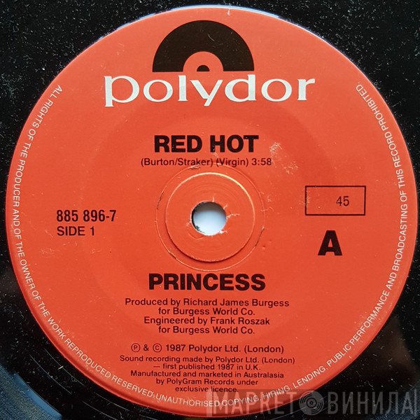 Princess  - Red Hot