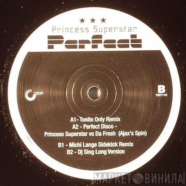 Princess Superstar  - Perfect