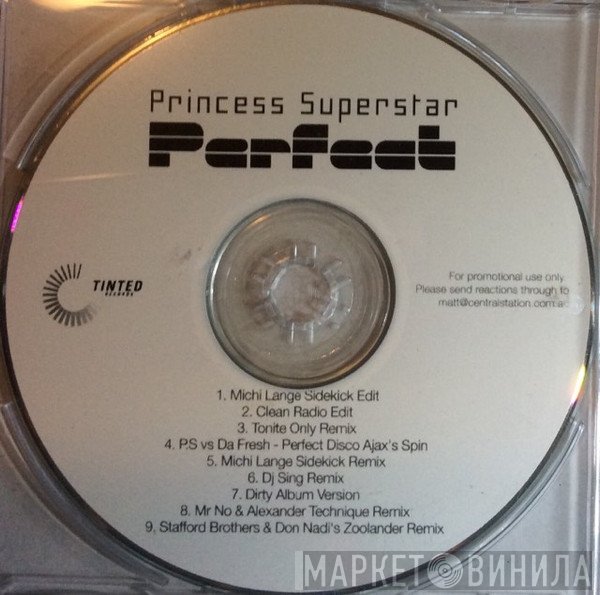 Princess Superstar  - Perfect