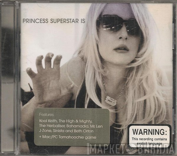 Princess Superstar  - Princess Superstar Is