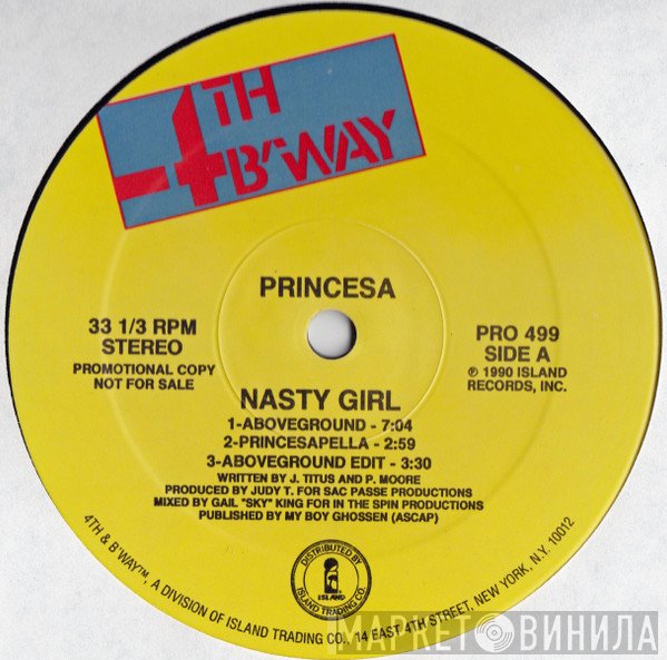 Princessa  - Nasty Girl