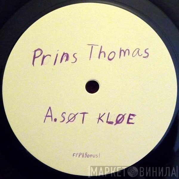 Prins Thomas - 2 The Limited Bonus Tracks