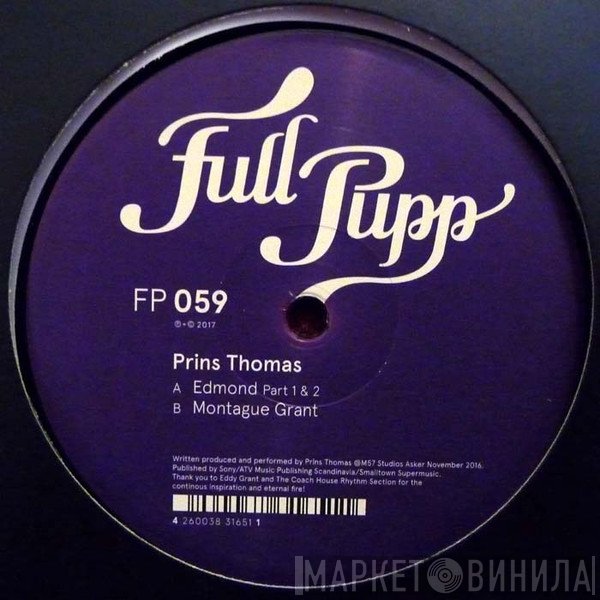 Prins Thomas  - Edmond