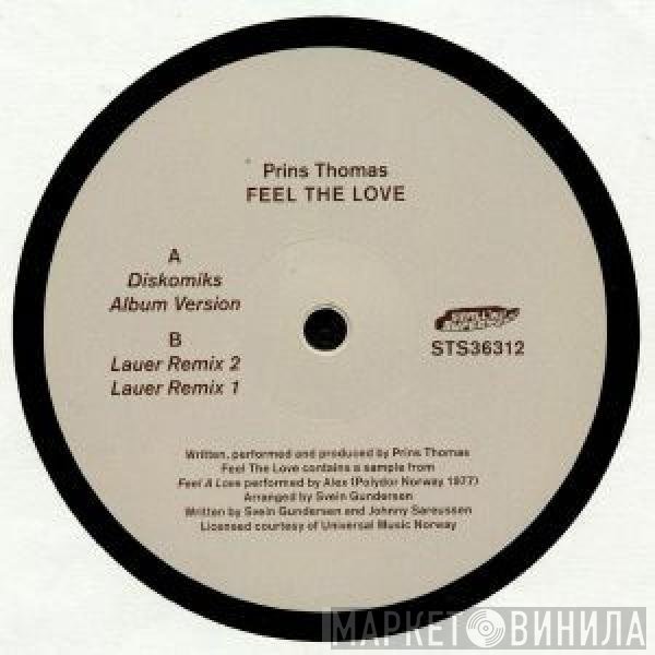 Prins Thomas - Feel The Love