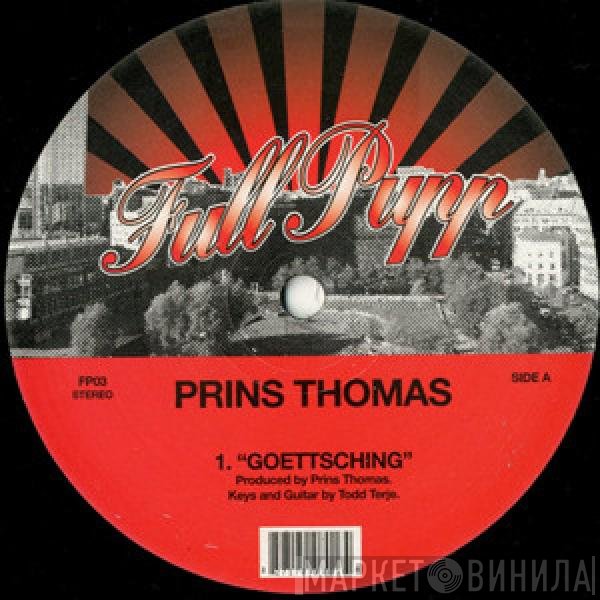 Prins Thomas - Goettsching