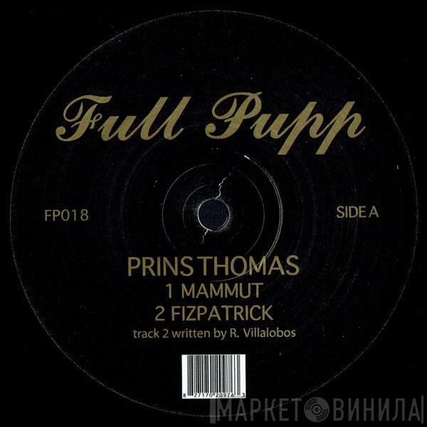 Prins Thomas  - Mammut