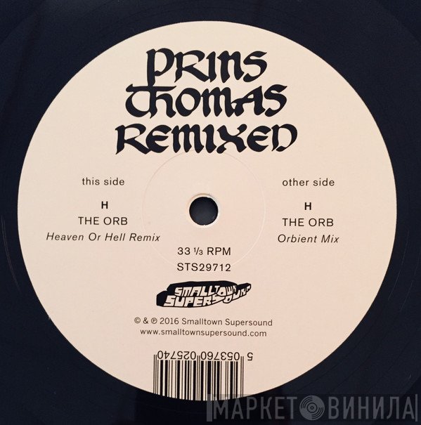 Prins Thomas - Remixed