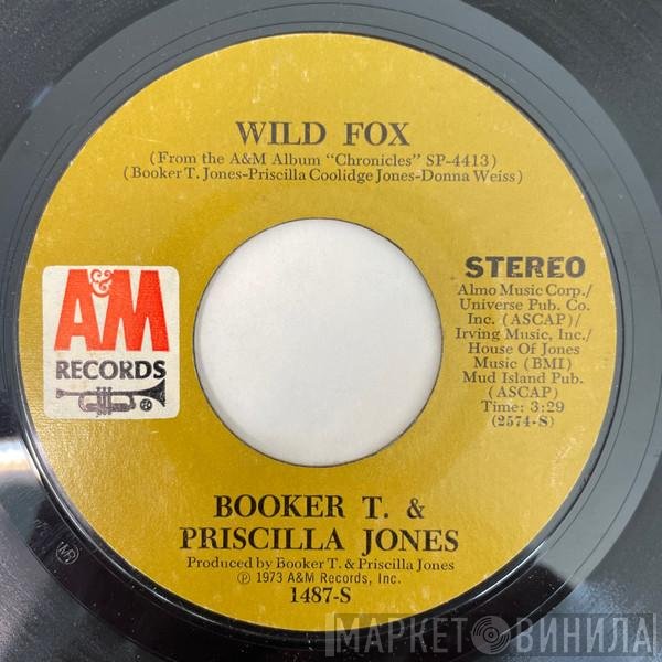 Priscilla Jones, Booker T. Jones - Wild Fox / The Crippled Crow