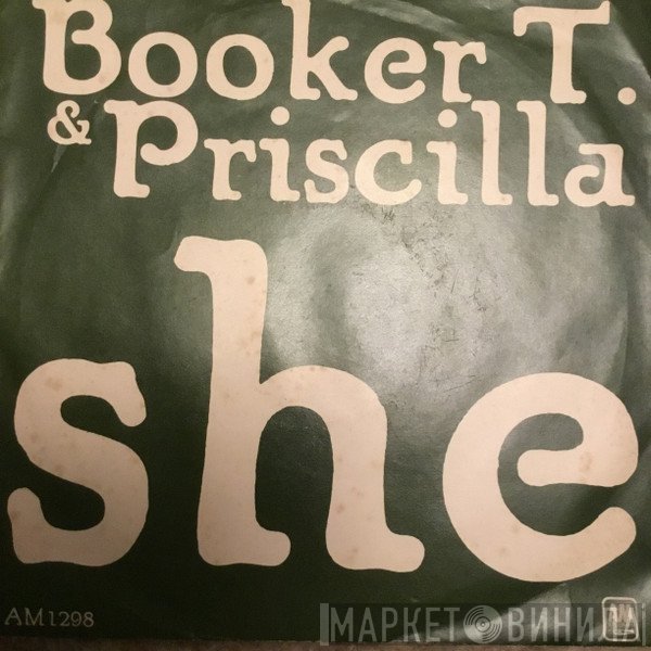 Priscilla Jones, Booker T. Jones - She