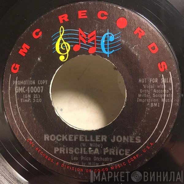 Priscilla Price - Do I Stand A Chance With You / Rockefeller Jones