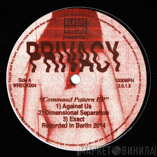 Privacy  - Command Pattern EP