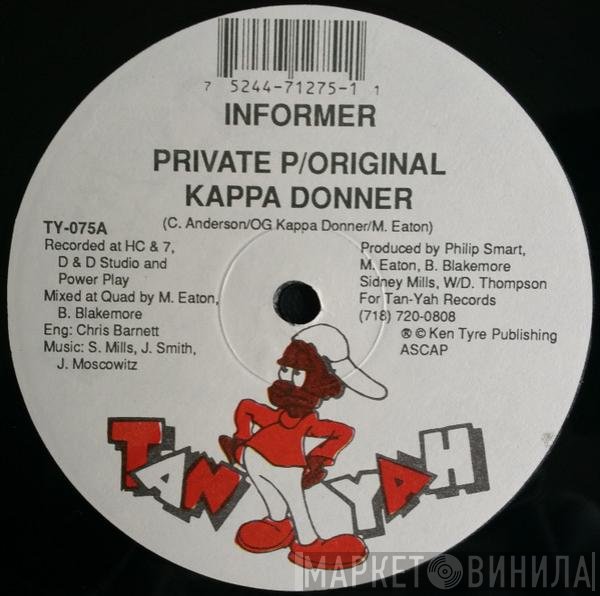 Private P Featuring Cappadonna  - Informer