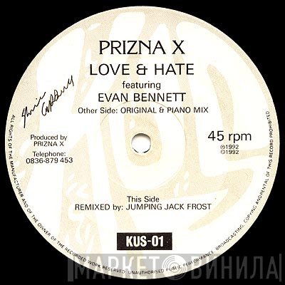 Prizna, Evan Bennett - Love & Hate