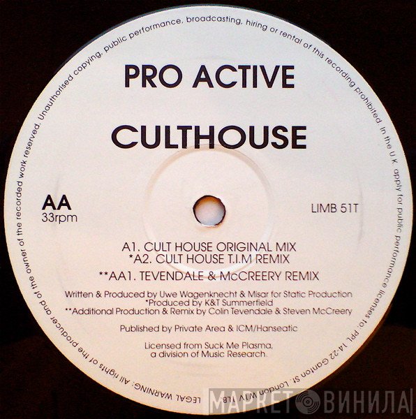 Pro-Active  - Culthouse