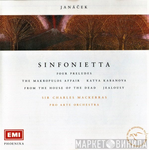Pro Arte Orchestra Of London, Leoš Janáček, Sir Charles Mackerras - Sinfonietta / Four Preludes